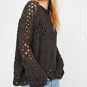 Free People Cotton Pullover NWT